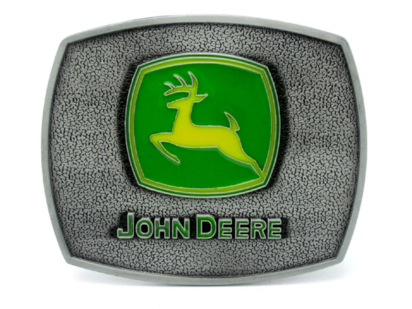 john deear belt buckle