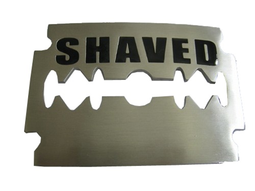 Shaved Belt Buckle