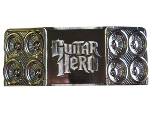 Guitar Hero Video Game Legends of Rock Belt Buckle