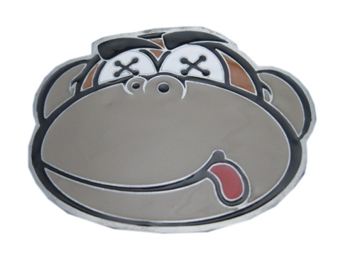 Monkey Face Belt Buckle