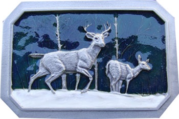 Deer Belt Buckle