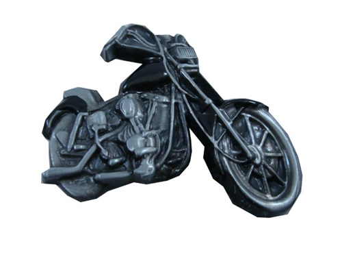 Retro Chopper Belt Buckle