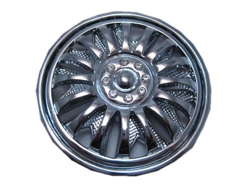 Car Rim Spinner Belt Buckle