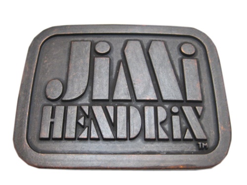 Jimi Hendrix Belt Buckle