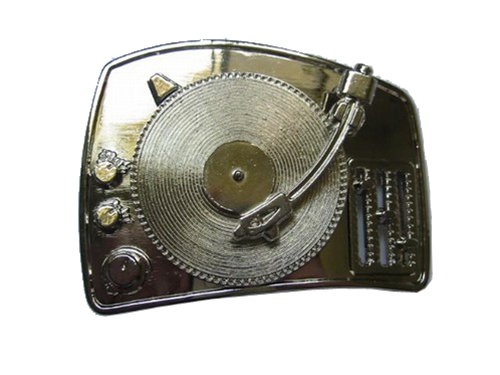 Turntable Belt Buckle