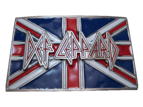 Def Leppard Belt Buckle