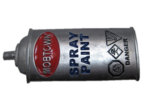 Spray Paint Can Belt Buckle