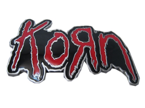 Korn Belt Buckle