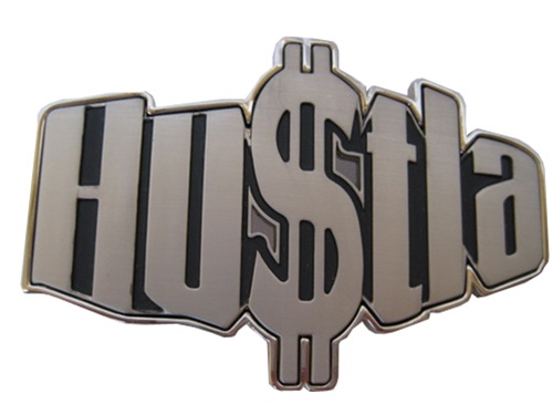 Hustla Belt Buckle