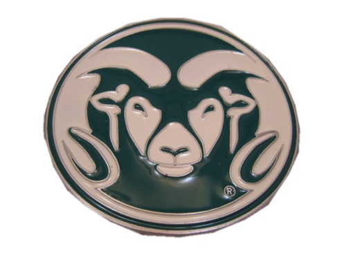 Colorado State Rams Belt Buckle