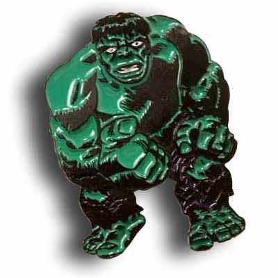 The Hulk Belt Buckle